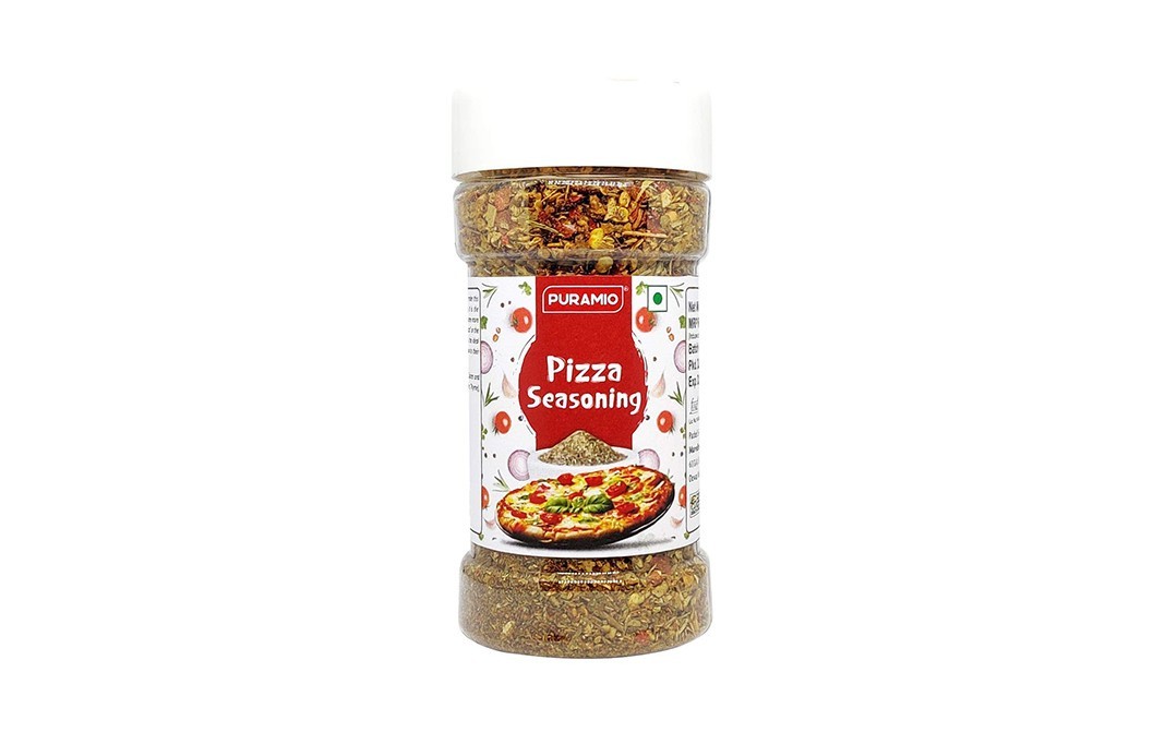 Puramio Pizza Seasoning    Plastic Bottle  115 grams